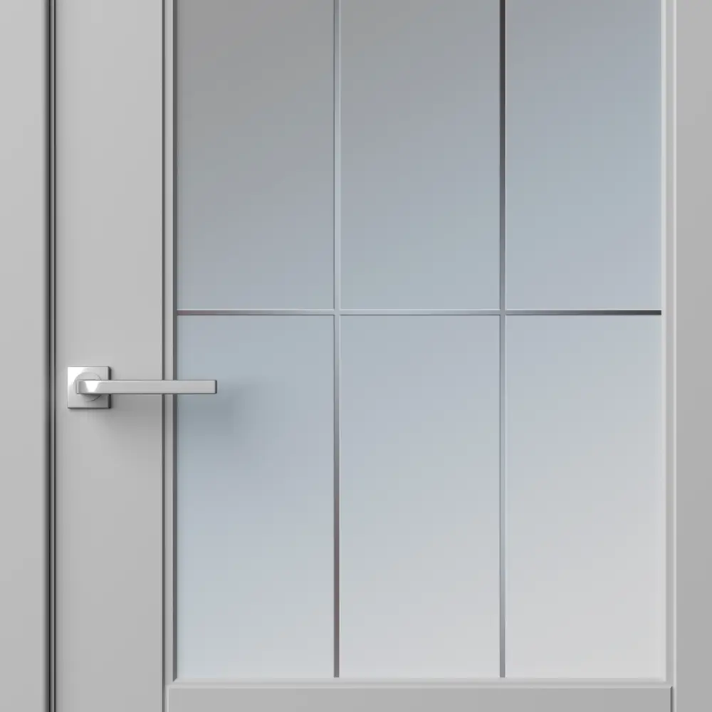 Фото 3 Дверь межкомнатная остекленная Прадо-12 90x200 см эмаль цвет гейнсборо с замком и петлями Фото 3 Дверь межкомнатная остекленная Прадо-12 90x200 см эмаль цвет гейнсборо с замком и петлями