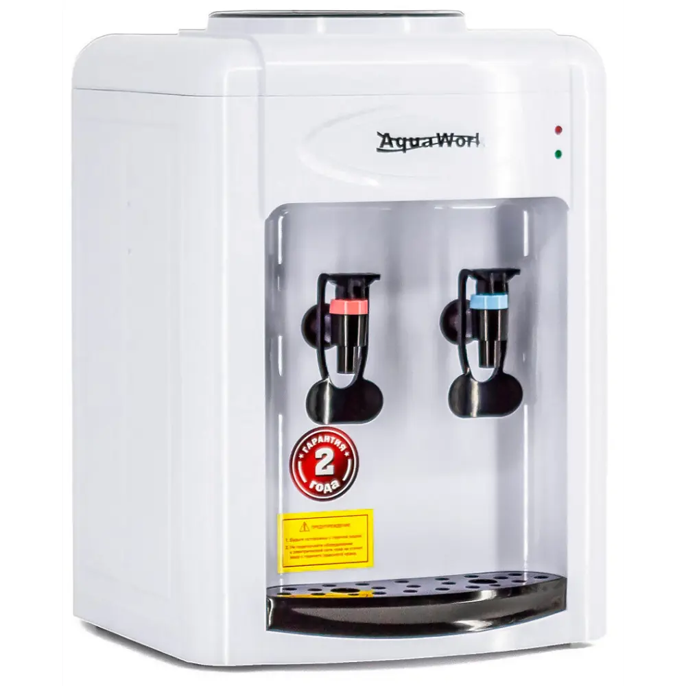 Фото 3 Кулер Aqua work 1513717 настольный белый/черный Фото 3 Кулер Aqua work 1513717 настольный белый/черный