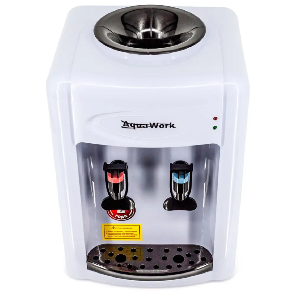 Фото 6 Кулер Aqua work 1513717 настольный белый/черный Фото 6 Кулер Aqua work 1513717 настольный белый/черный