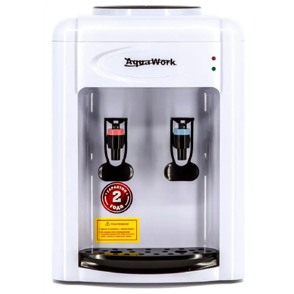 Фото 2 Кулер Aqua work 1513717 настольный белый/черный Фото 2 Кулер Aqua work 1513717 настольный белый/черный