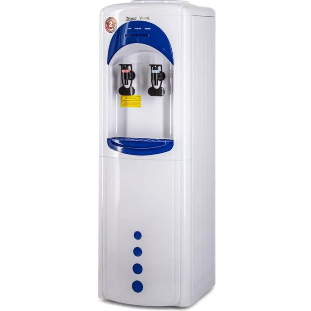 Фото 2 Кулер Aqua work 1969938 напольный белый/синий Фото 2 Кулер Aqua work 1969938 напольный белый/синий