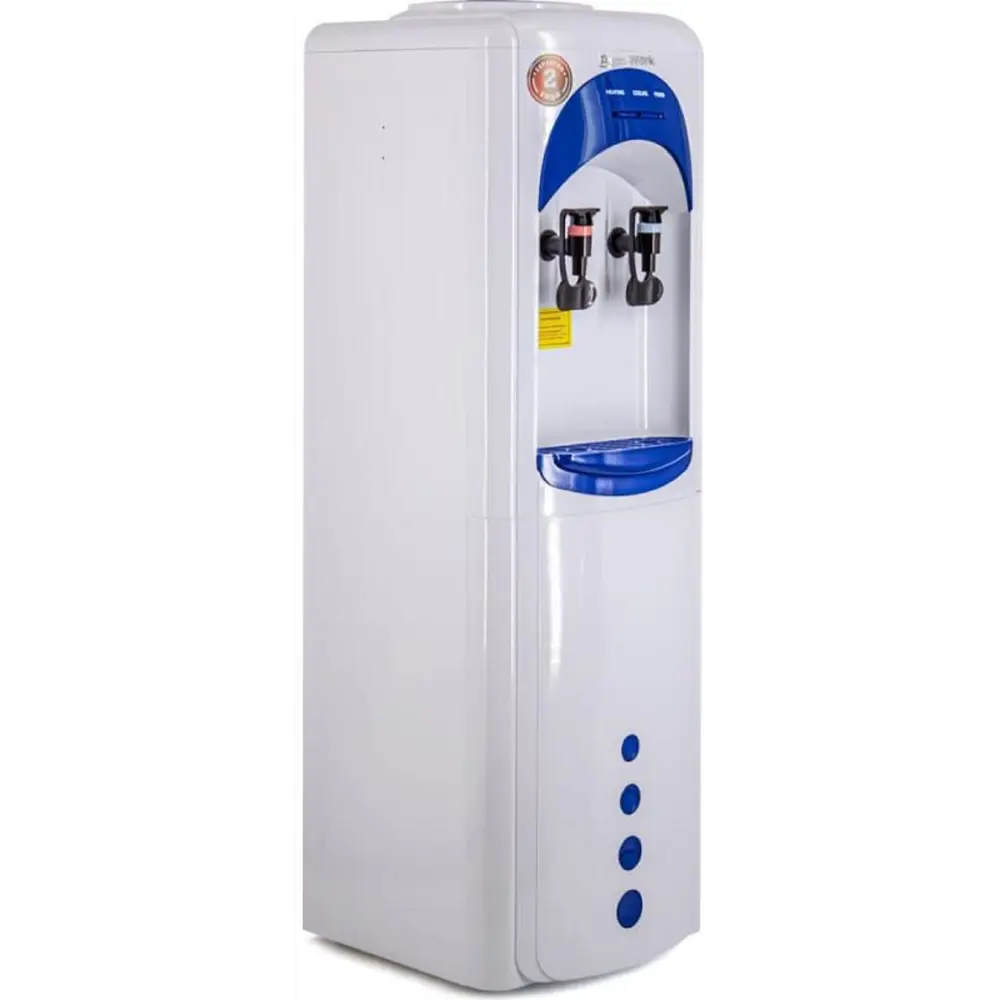 Фото 4 Кулер Aqua work 1969938 напольный белый/синий Фото 4 Кулер Aqua work 1969938 напольный белый/синий