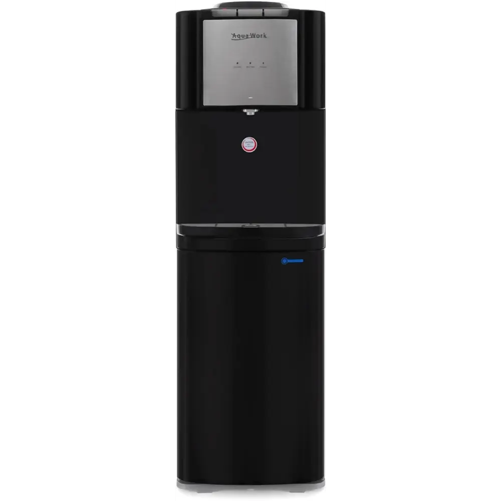 Фото 4 Кулер Aqua work 2088350 напольный компрессорный черный Фото 4 Кулер Aqua work 2088350 напольный компрессорный черный