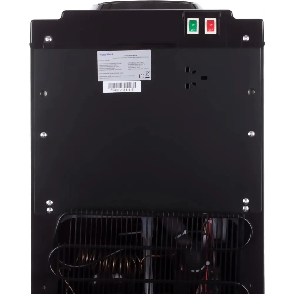 Фото 18 Кулер Aqua work 2088350 напольный компрессорный черный Фото 18 Кулер Aqua work 2088350 напольный компрессорный черный