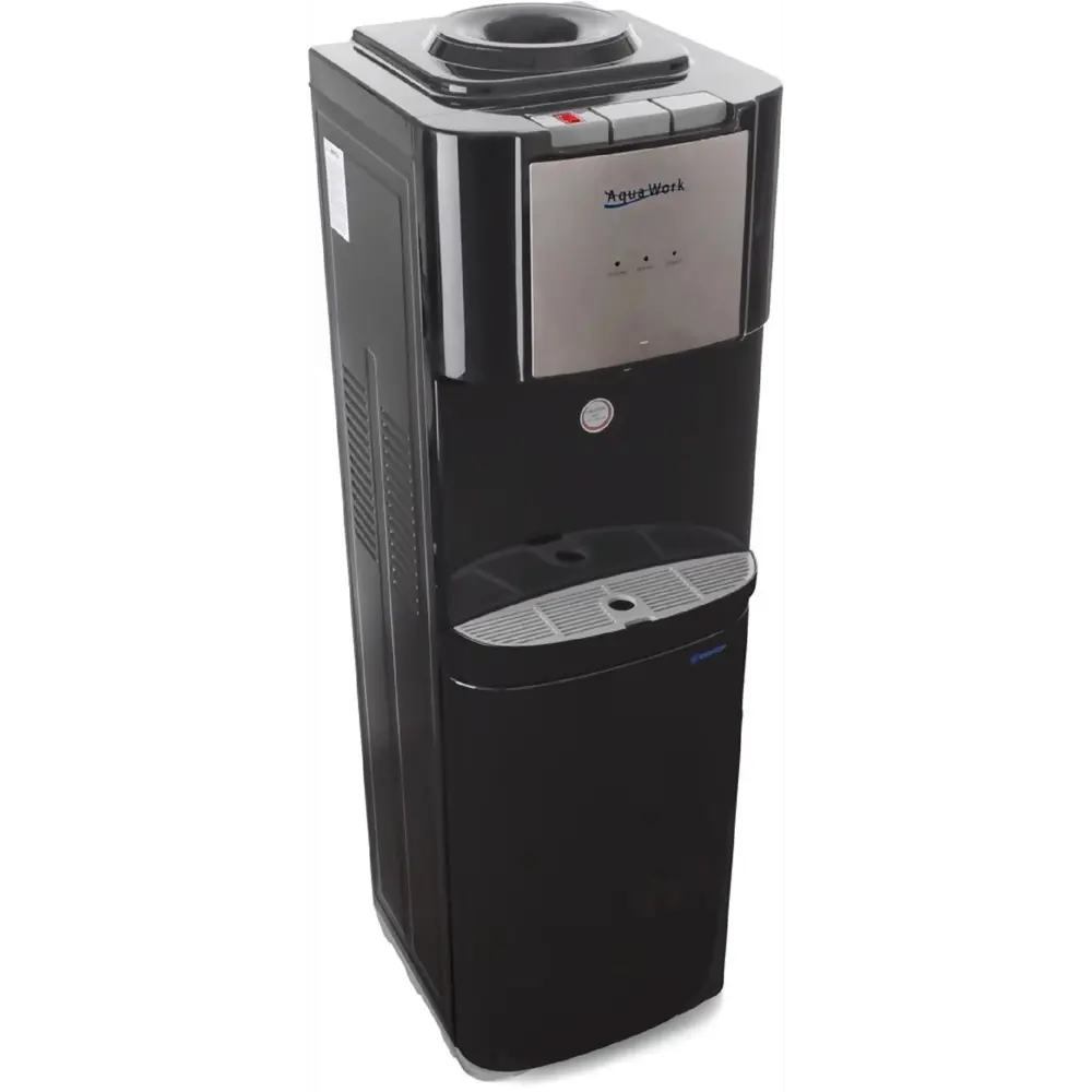 Фото 12 Кулер Aqua work 2088350 напольный компрессорный черный Фото 12 Кулер Aqua work 2088350 напольный компрессорный черный