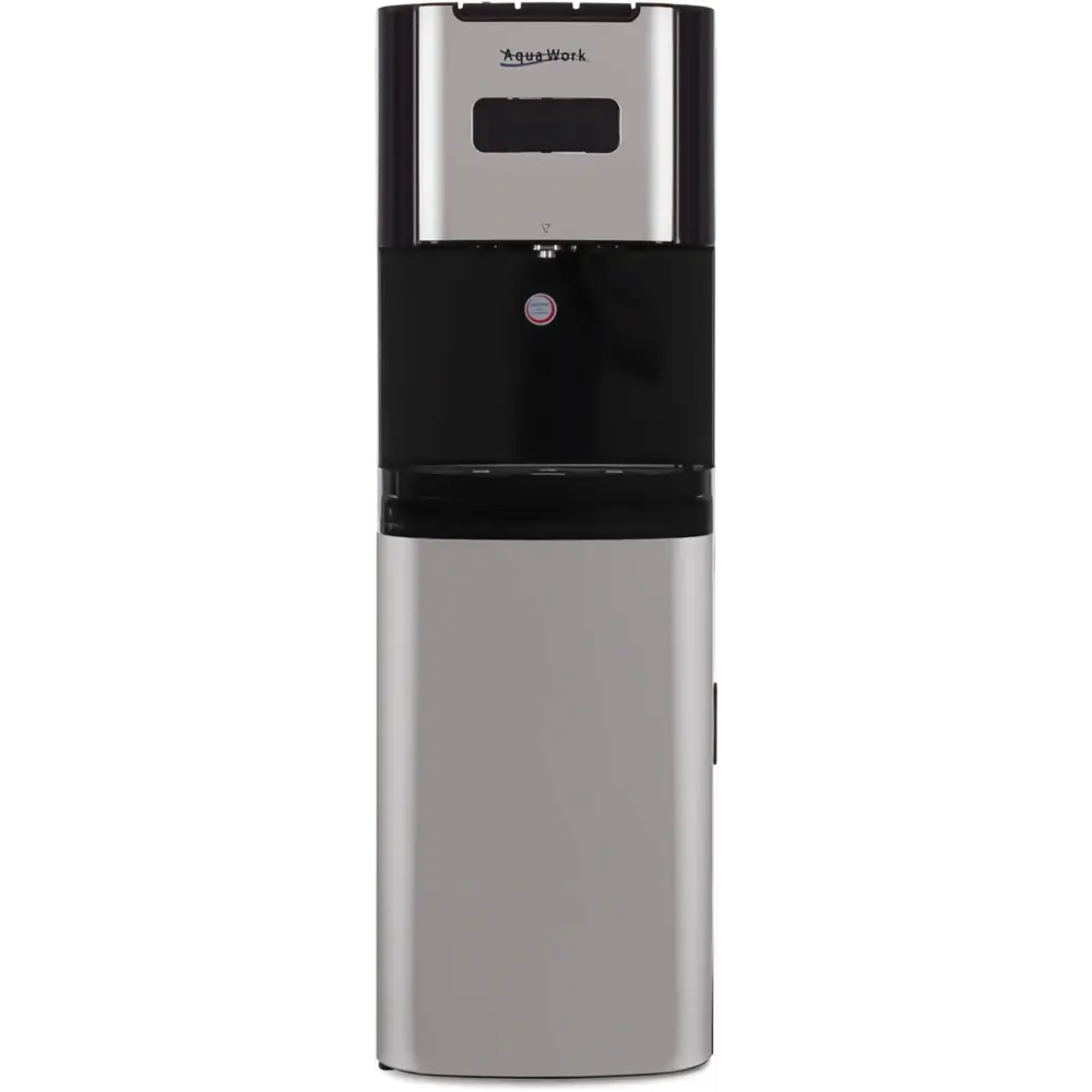 Фото 2 Кулер Aqua work 2088355 напольный электронный черный Фото 2 Кулер Aqua work 2088355 напольный электронный черный