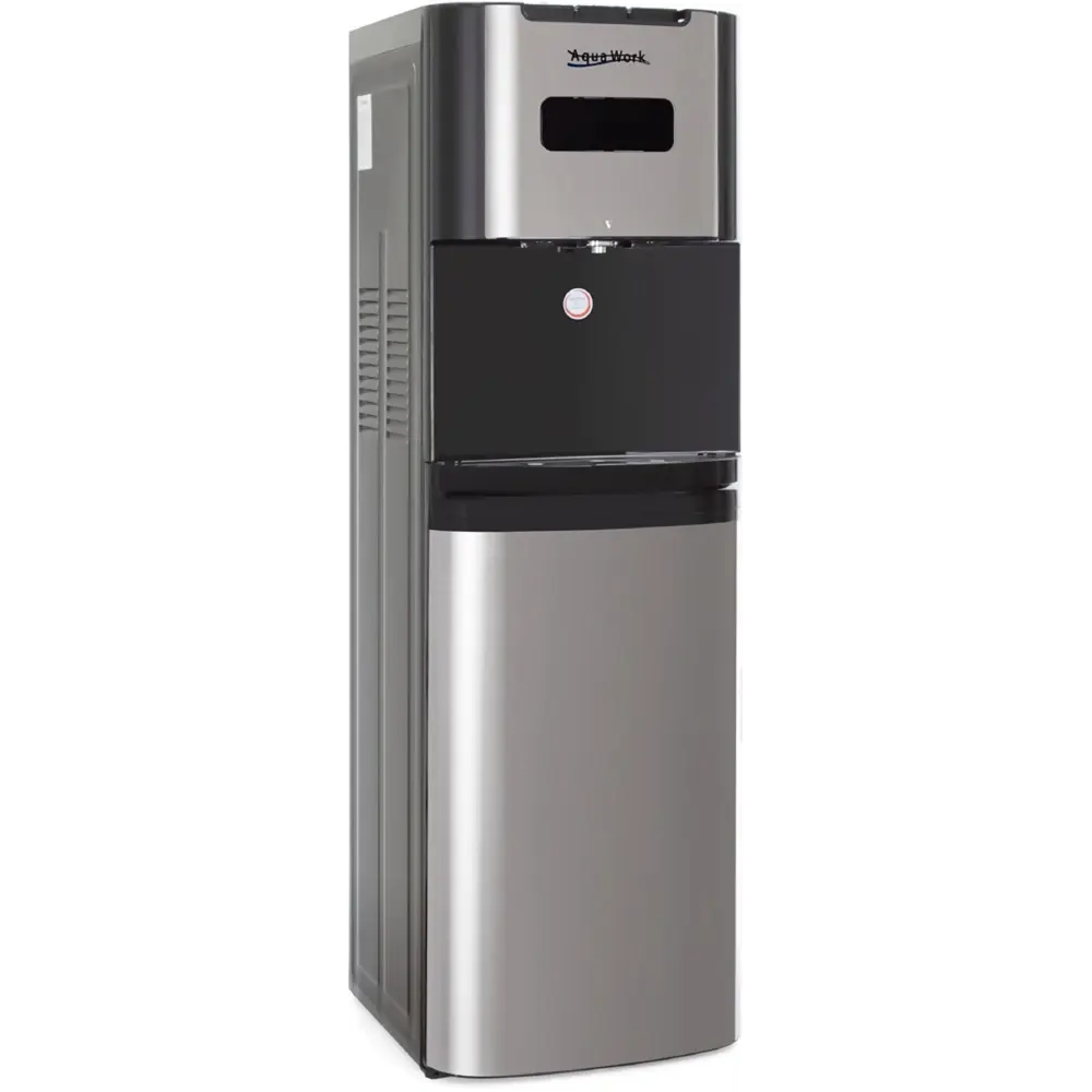 Фото 5 Кулер Aqua work 2088355 напольный электронный черный Фото 5 Кулер Aqua work 2088355 напольный электронный черный