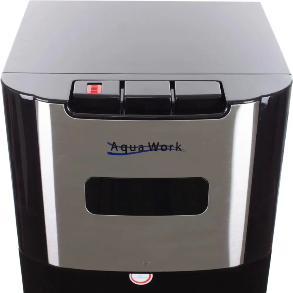 Фото 12 Кулер Aqua work 2088355 напольный электронный черный Фото 12 Кулер Aqua work 2088355 напольный электронный черный