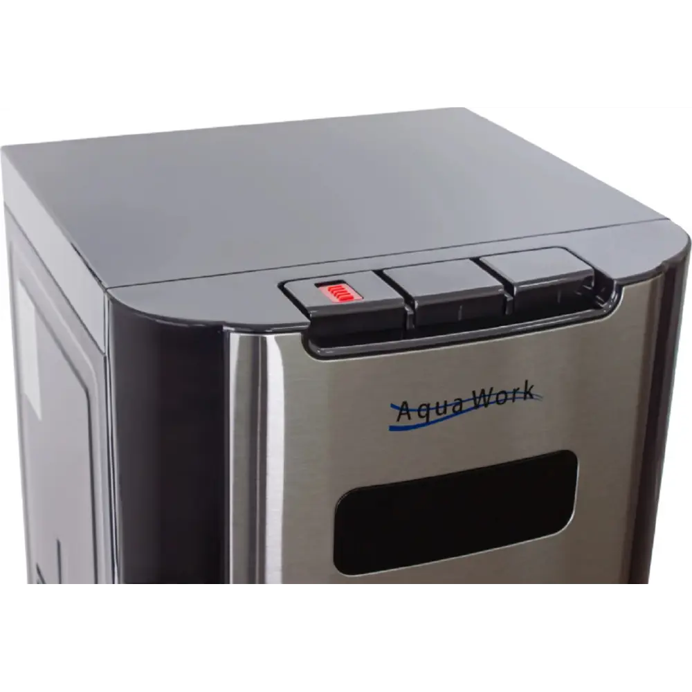 Фото 11 Кулер Aqua work 2088355 напольный электронный черный Фото 11 Кулер Aqua work 2088355 напольный электронный черный