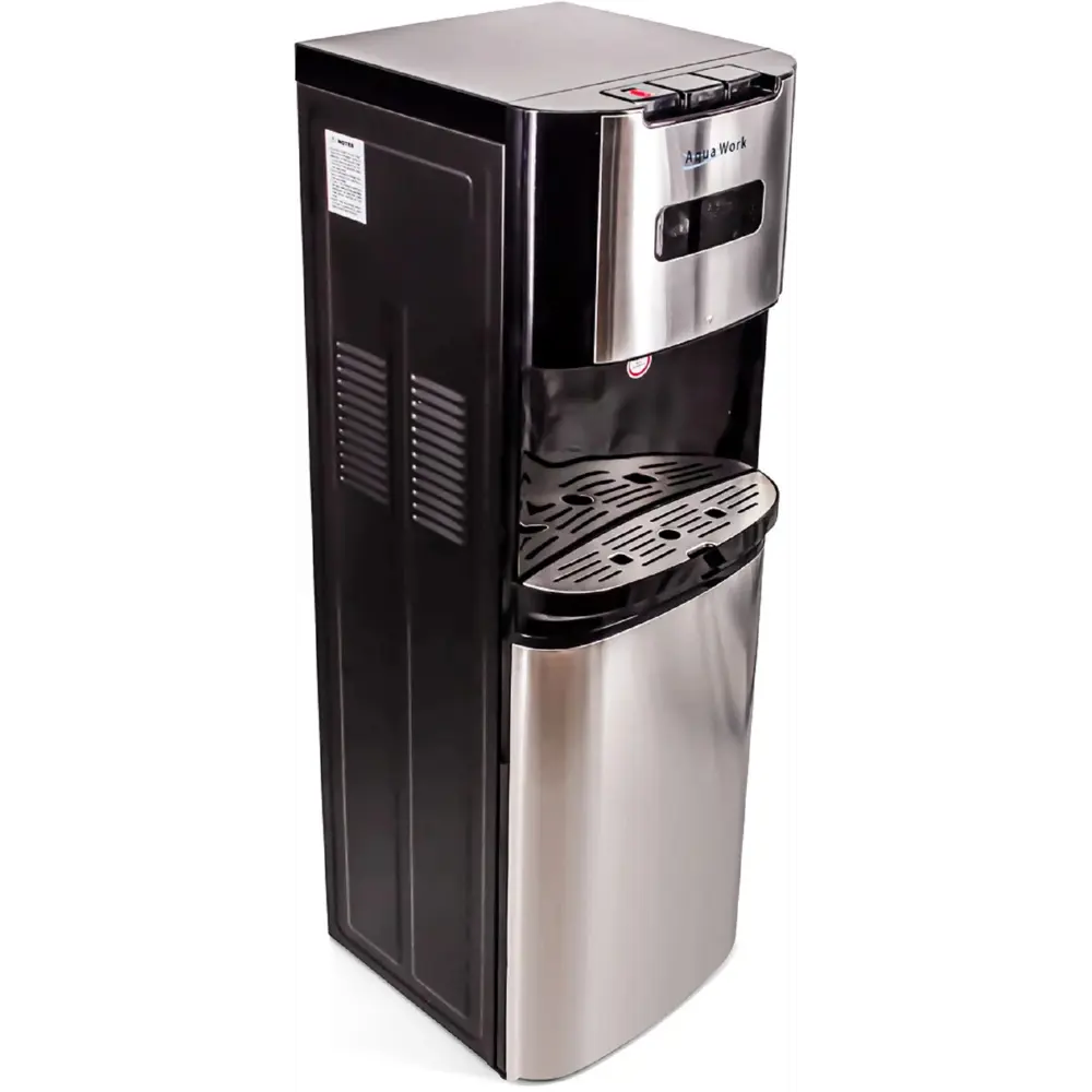 Фото 10 Кулер Aqua work 2088355 напольный электронный черный Фото 10 Кулер Aqua work 2088355 напольный электронный черный