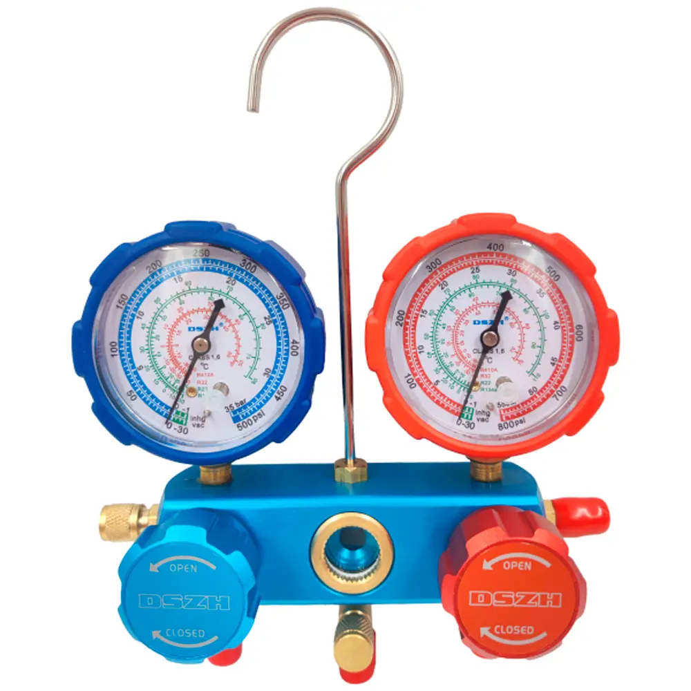 Фото Манометрический коллектор DSZH CT-136G R22/407/410 Фото Манометрический коллектор DSZH CT-136G R22/407/410