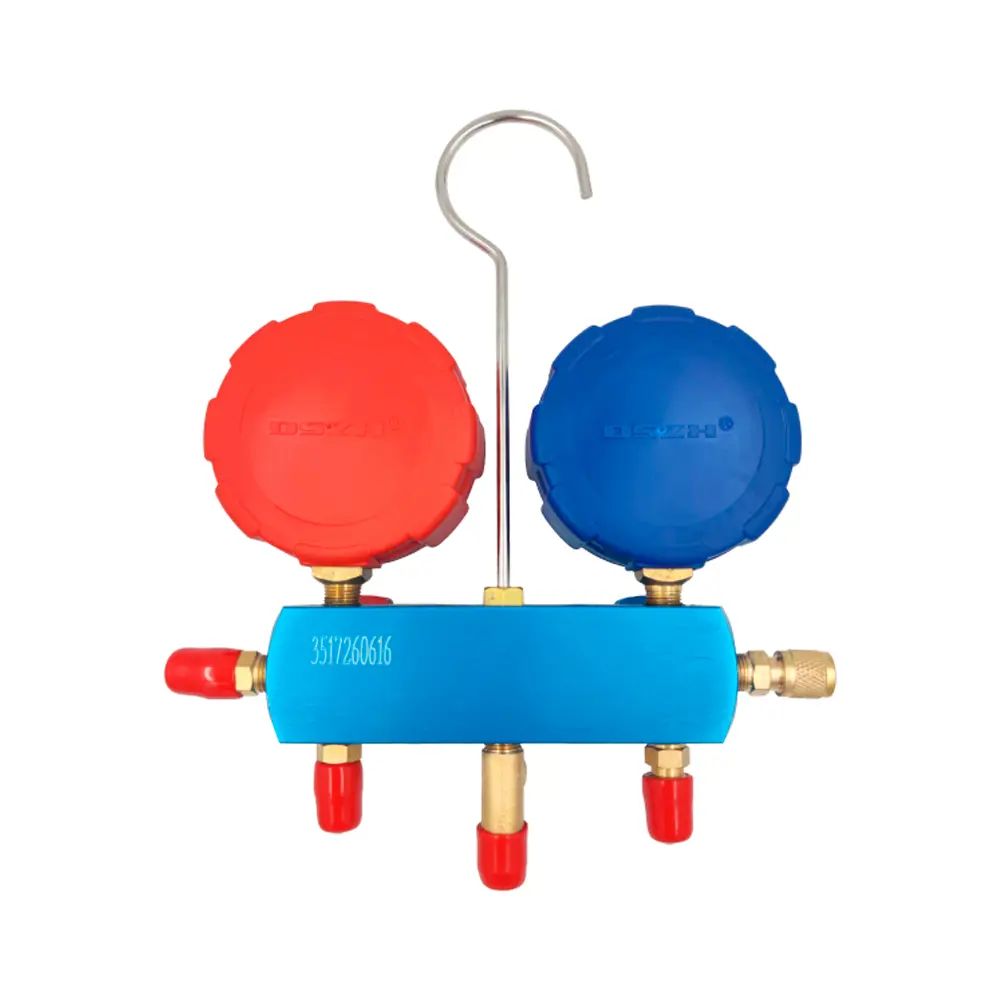 Фото 5 Манометрический коллектор DSZH CT-136G R22/407/410 Фото 5 Манометрический коллектор DSZH CT-136G R22/407/410