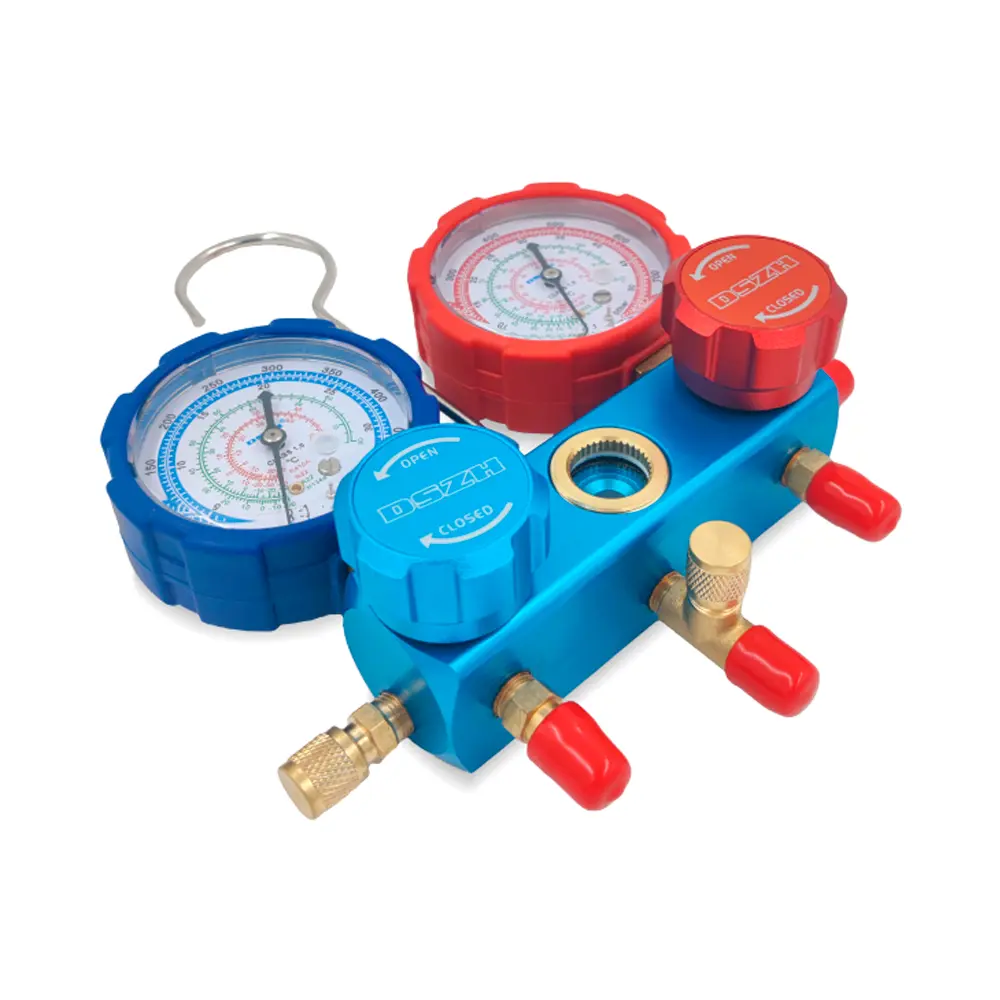 Фото 2 Манометрический коллектор DSZH CT-136G R22/407/410 Фото 2 Манометрический коллектор DSZH CT-136G R22/407/410