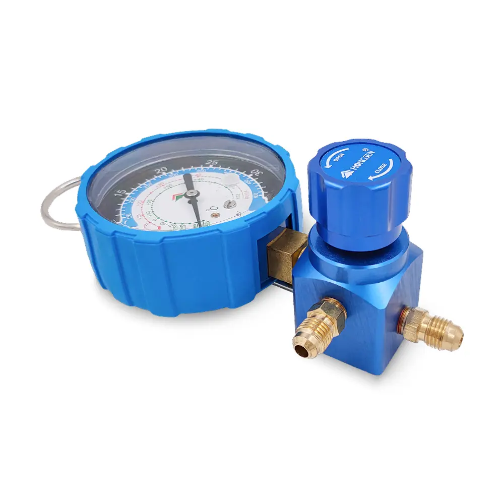 Фото 4 Манометрический коллектор Hongsen HS-468 AL Фото 4 Манометрический коллектор Hongsen HS-468 AL