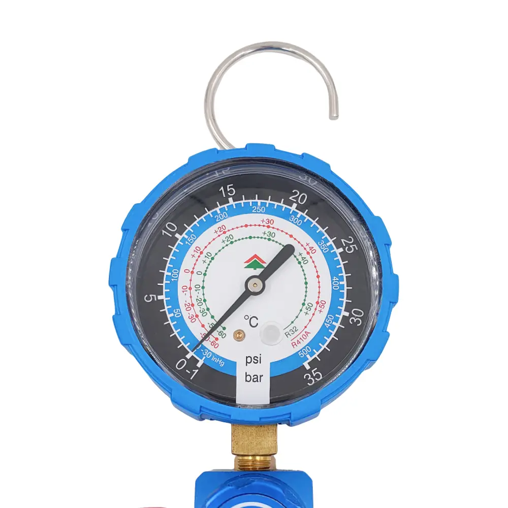 Фото 2 Манометрический коллектор Hongsen HS-468 AL Фото 2 Манометрический коллектор Hongsen HS-468 AL