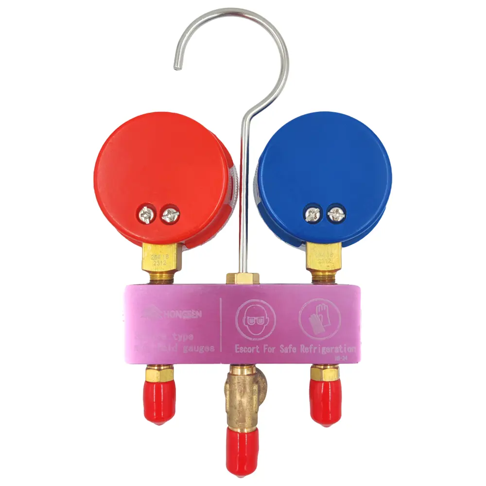 Фото 5 Манометрический коллектор Hongsen HS-M02 Фото 5 Манометрический коллектор Hongsen HS-M02