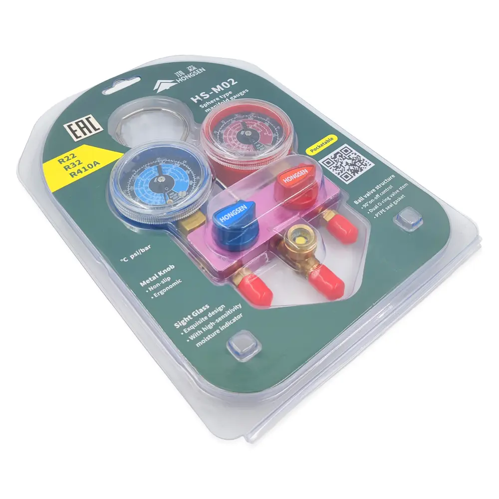 Фото 6 Манометрический коллектор Hongsen HS-M02 Фото 6 Манометрический коллектор Hongsen HS-M02