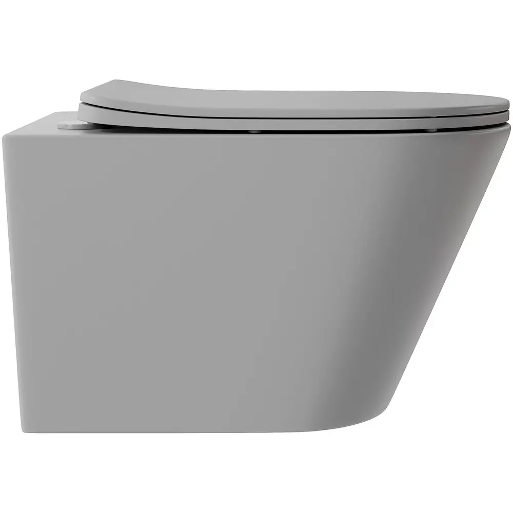 Фото 11 Инсталляция Alentori SISTEMA 50 AL.SIS33T с клавишей смыва Alentori CHIAVE L матовый белый AL.CHI019WM и унитаз 52.5x36 Soft-Close матовый серый конус Фото 11 Инсталляция Alentori SISTEMA 50 AL.SIS33T с клавишей смыва Alentori CHIAVE L матовый белый AL.CHI019WM и унитаз 52.5x36 Soft-Close матовый серый конус