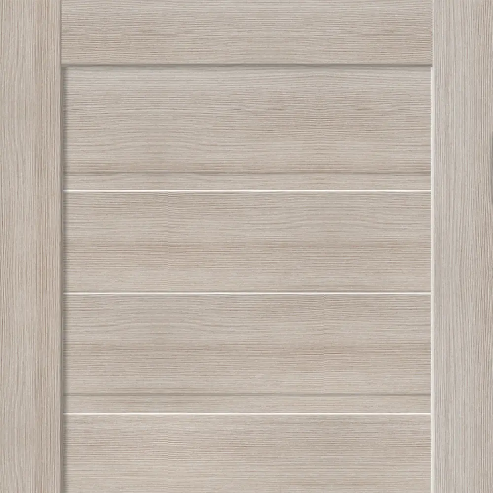 Фото 2 Дверь межкомнатная глухая Норт 80x200 см финиш-бумага цвет дуб эдисон с замком и петлями Фото 2 Дверь межкомнатная глухая Норт 80x200 см финиш-бумага цвет дуб эдисон с замком и петлями