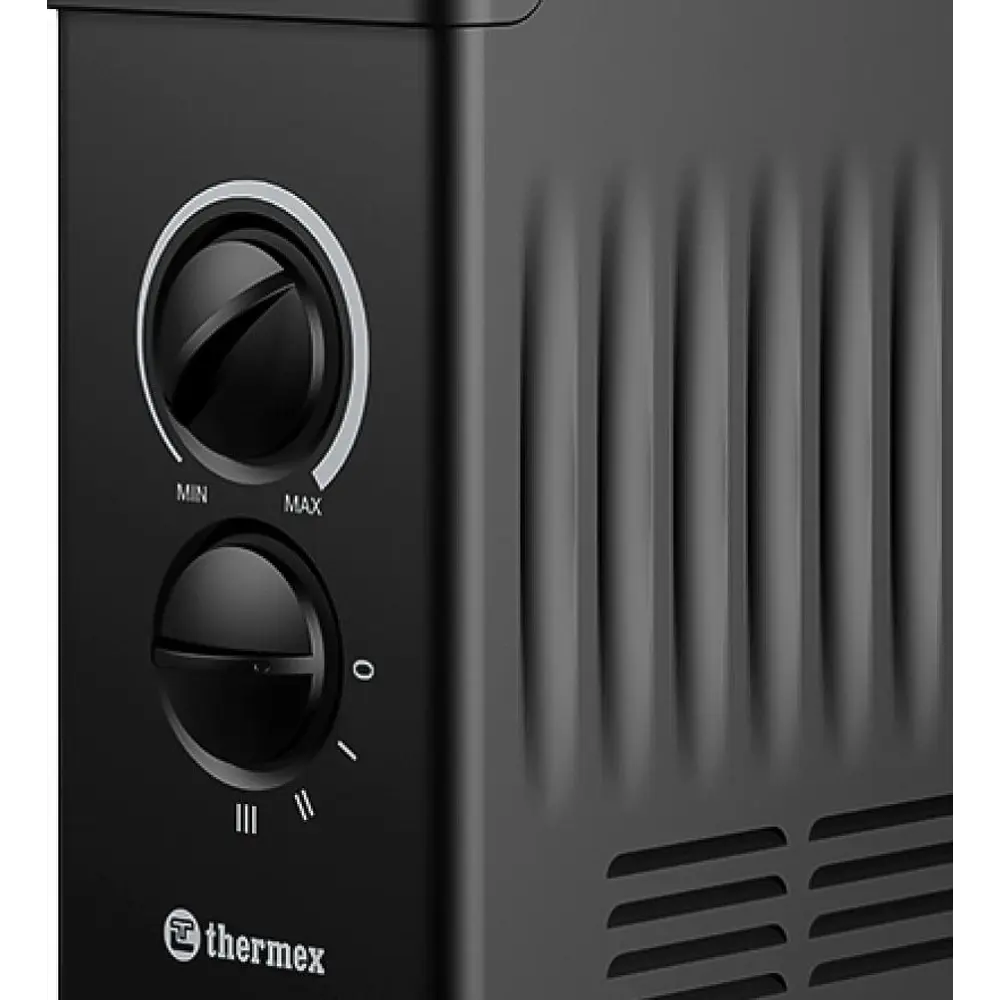 Фото 4 Конвектор электрический Thermex Dateo 2000 Black с механическим термостатом 2000 Вт черный Фото 4 Конвектор электрический Thermex Dateo 2000 Black с механическим термостатом 2000 Вт черный