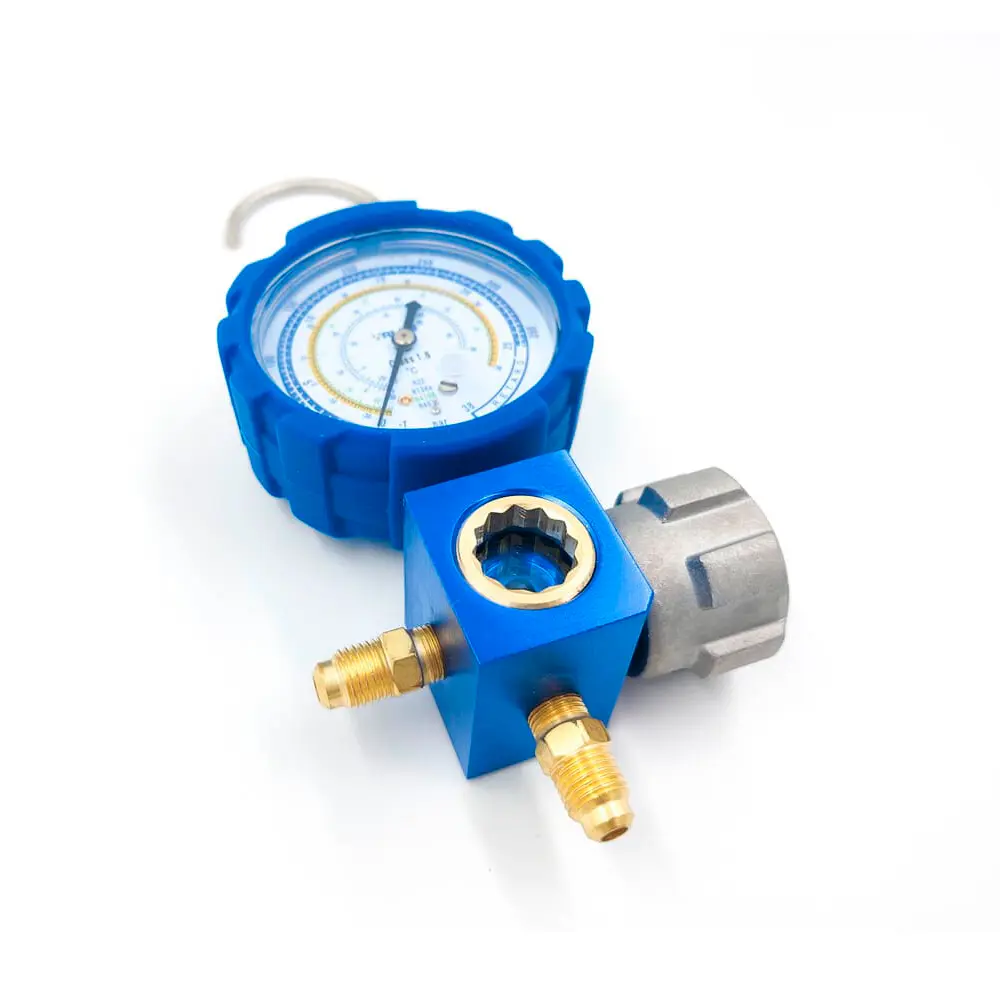 Фото 2 Манометрический коллектор Value VMG-1-S-L Фото 2 Манометрический коллектор Value VMG-1-S-L