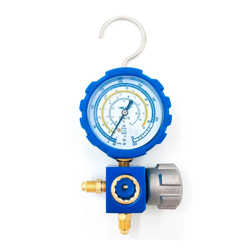 Фото Манометрический коллектор Value VMG-1-S-L Фото Манометрический коллектор Value VMG-1-S-L