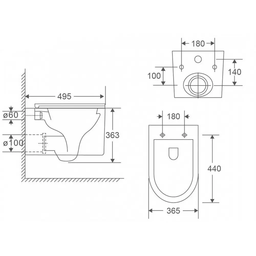 Фото 13 Инсталляция Alentori SISTEMA 50 AL.SIS33T с клавишей CHIAVE L матовый черный AL.CHI103BM Alentori FLUIRE 2101 Vortex унитаз микролифт глянцевый белый Фото 13 Инсталляция Alentori SISTEMA 50 AL.SIS33T с клавишей CHIAVE L матовый черный AL.CHI103BM Alentori FLUIRE 2101 Vortex унитаз микролифт глянцевый белый