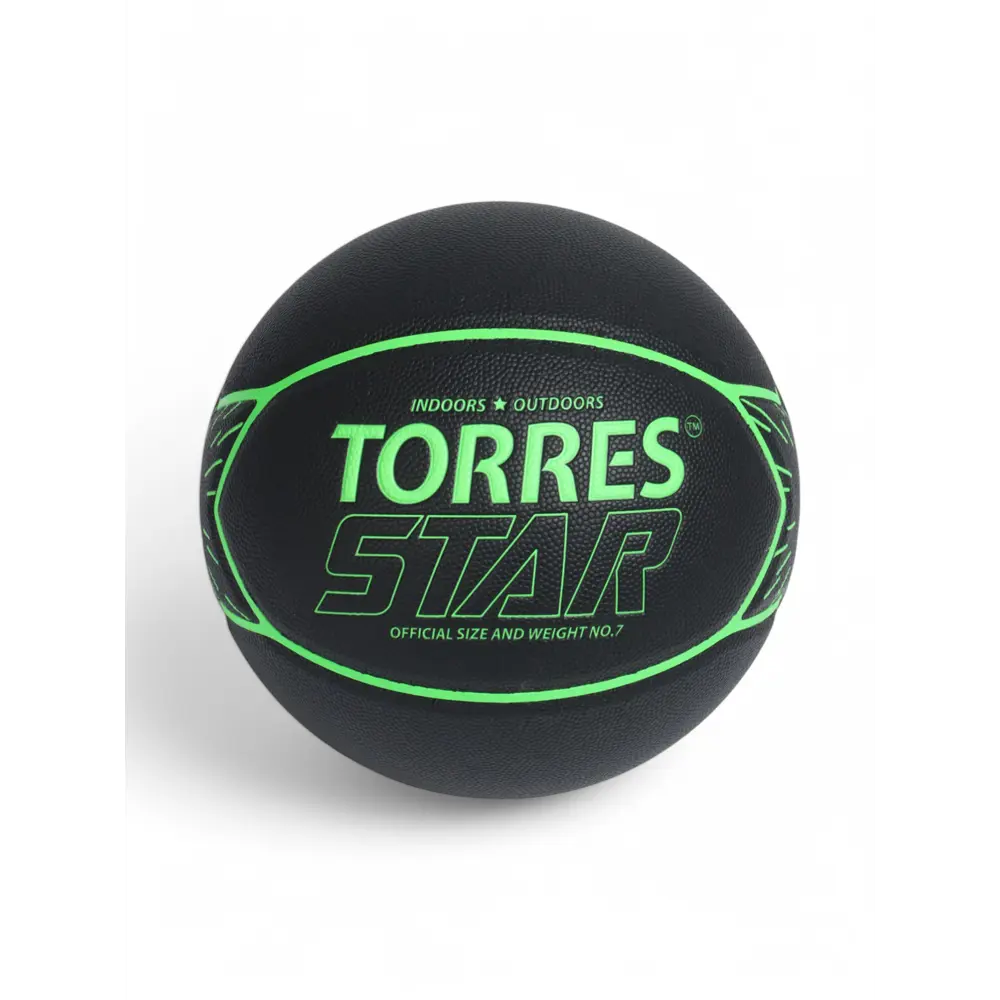 Фото Мяч баскетбольный Torres Star B32317 размер 7 10879972 Фото Мяч баскетбольный Torres Star B32317 размер 7 10879972