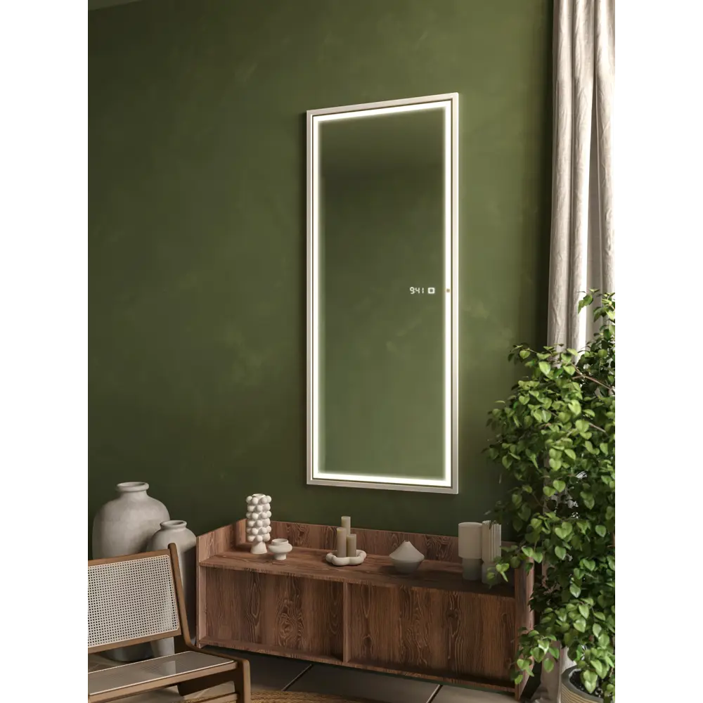 Фото 6 Интерьерное зеркало Alias qrf1206025w 60x120 см