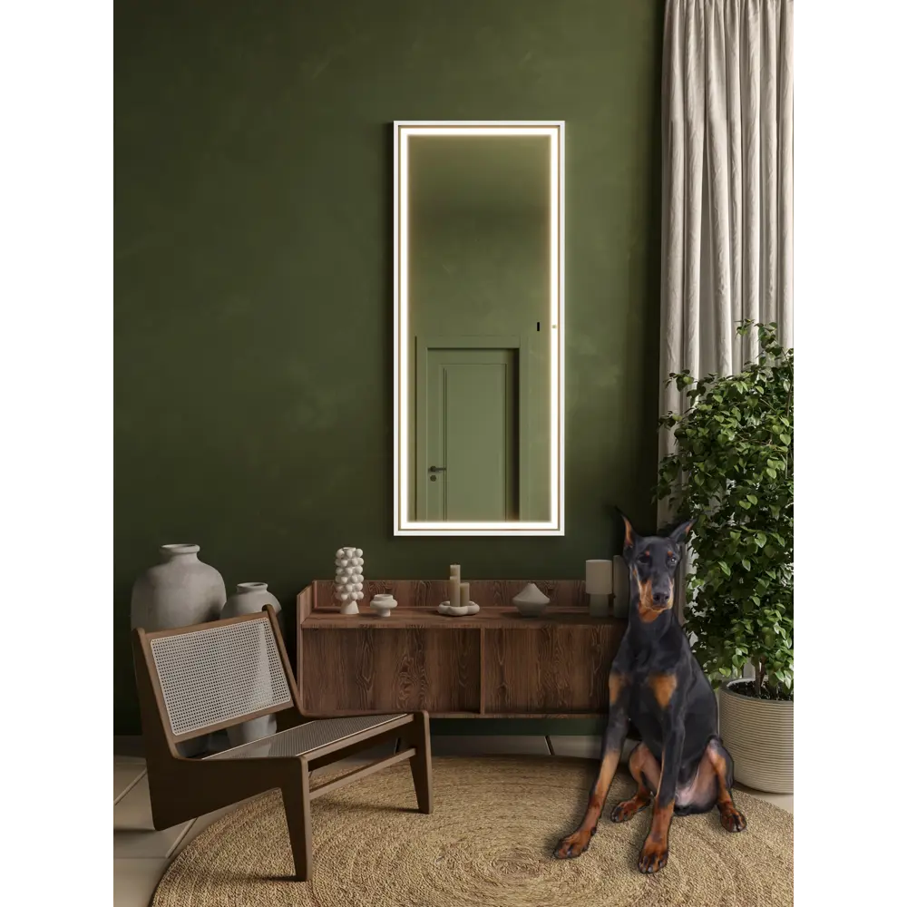 Фото 5 Интерьерное зеркало Alias qrf1209022w 90x120 см