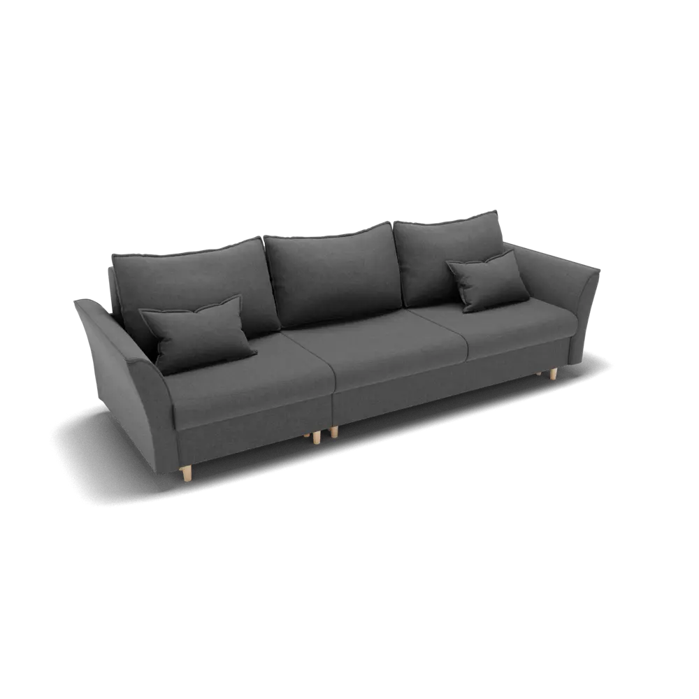 Фото Диван раскладной Золотое руно 105x93x66 см ткань цвет серый 1040 Фото Диван раскладной Золотое руно 105x93x66 см ткань цвет серый 1040