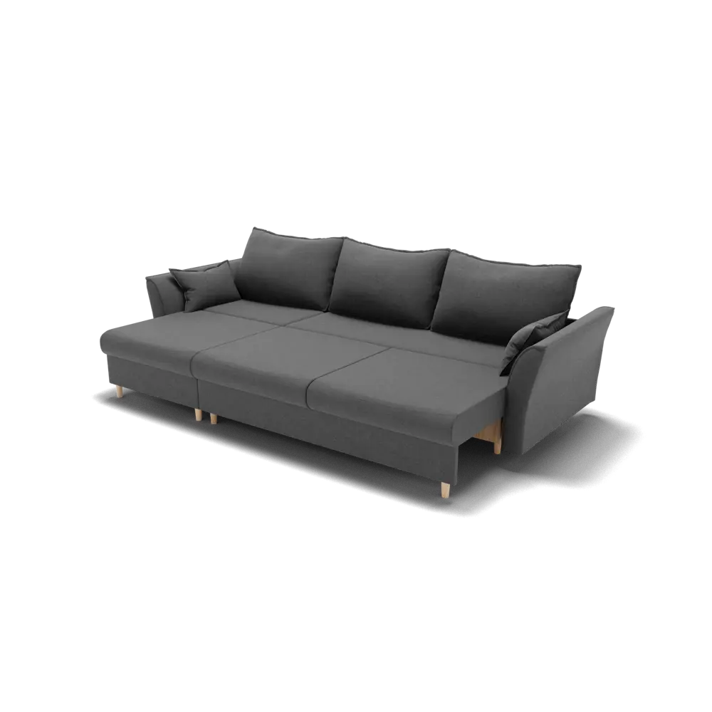 Фото 3 Диван раскладной Золотое руно 105x93x66 см ткань цвет серый 1040 Фото 3 Диван раскладной Золотое руно 105x93x66 см ткань цвет серый 1040