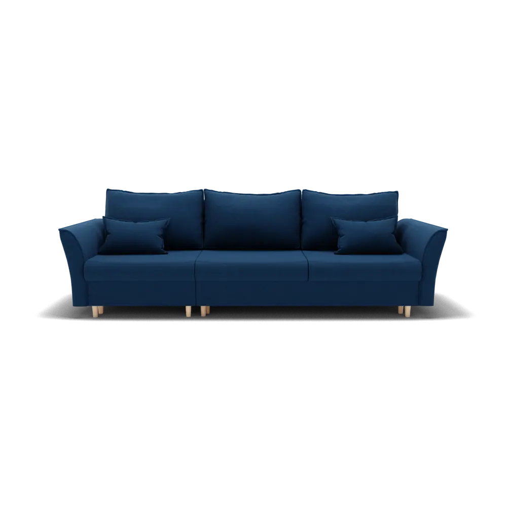 Фото 2 Диван раскладной Золотое руно 105x93x66 см ткань цвет синий 1041 Фото 2 Диван раскладной Золотое руно 105x93x66 см ткань цвет синий 1041