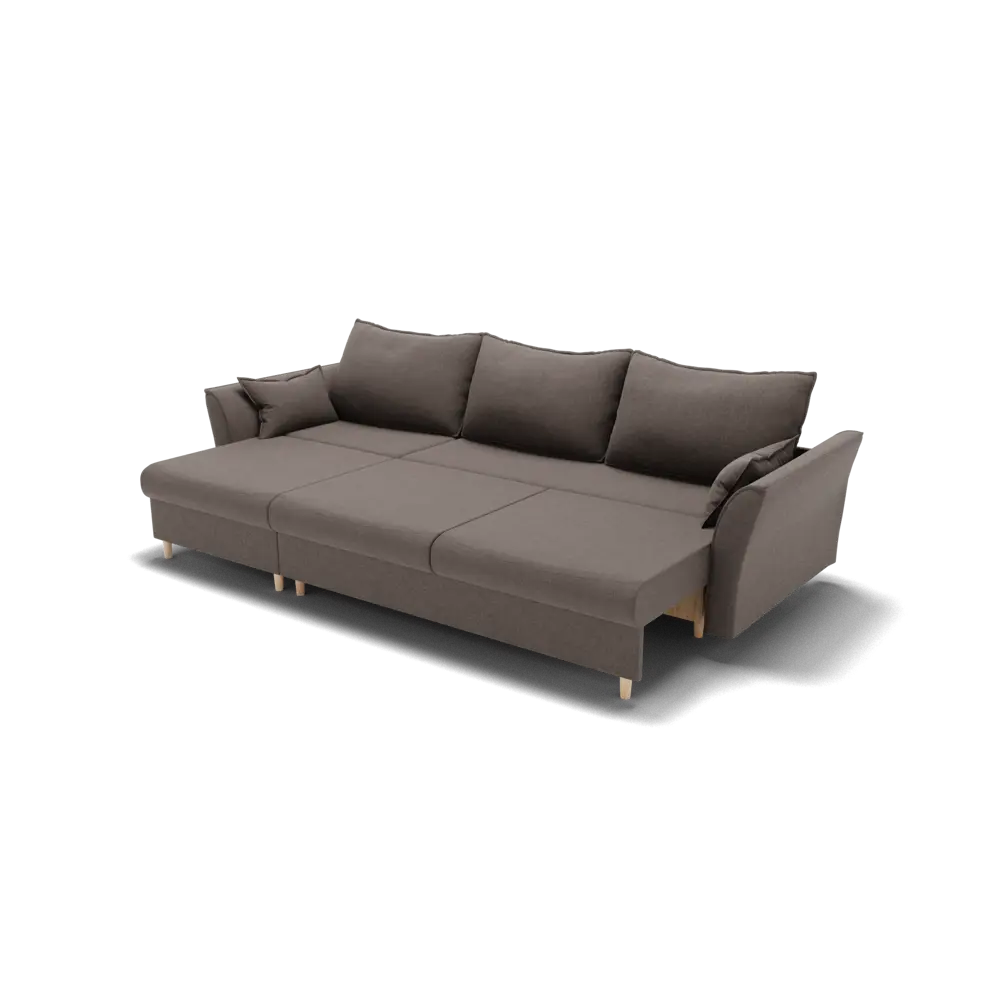 Фото 3 Диван раскладной Золотое руно 105x93x66 см ткань цвет бежевый 1042 Фото 3 Диван раскладной Золотое руно 105x93x66 см ткань цвет бежевый 1042