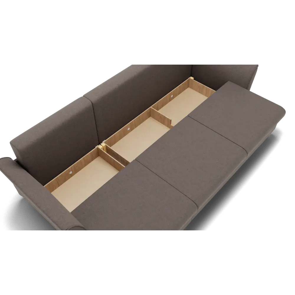 Фото 5 Диван раскладной Золотое руно 105x93x66 см ткань цвет бежевый 1042 Фото 5 Диван раскладной Золотое руно 105x93x66 см ткань цвет бежевый 1042