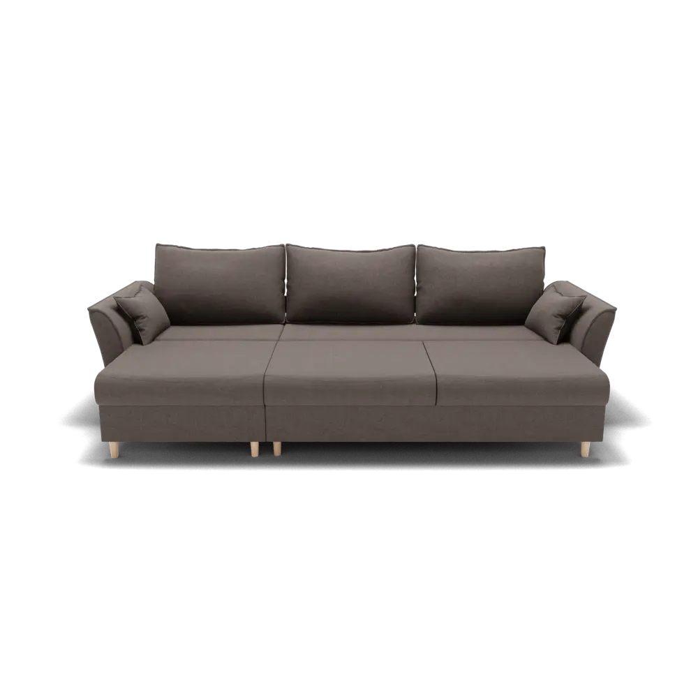 Фото 4 Диван раскладной Золотое руно 105x93x66 см ткань цвет бежевый 1042 Фото 4 Диван раскладной Золотое руно 105x93x66 см ткань цвет бежевый 1042