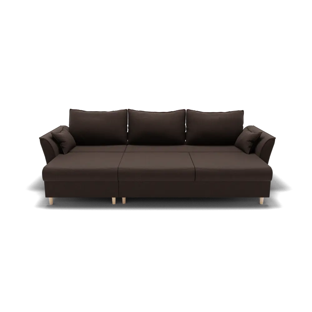 Фото 4 Диван раскладной Золотое руно 105x93x66 см ткань цвет шоколадный 1043 Фото 4 Диван раскладной Золотое руно 105x93x66 см ткань цвет шоколадный 1043