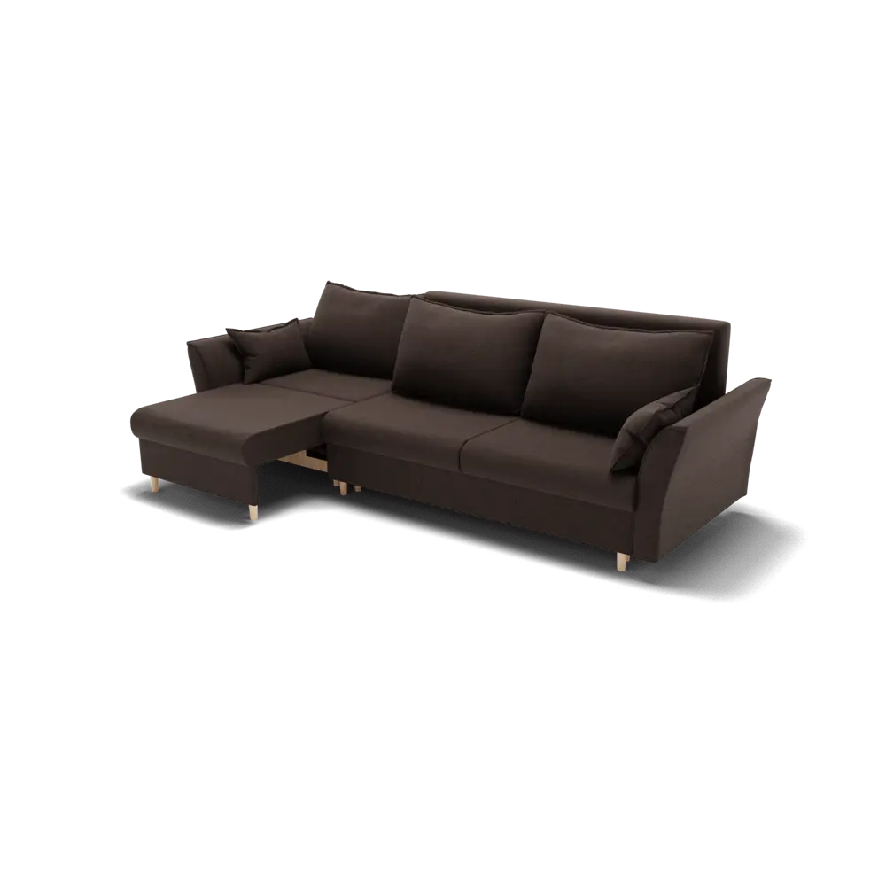 Фото 6 Диван раскладной Золотое руно 105x93x66 см ткань цвет шоколадный 1043 Фото 6 Диван раскладной Золотое руно 105x93x66 см ткань цвет шоколадный 1043