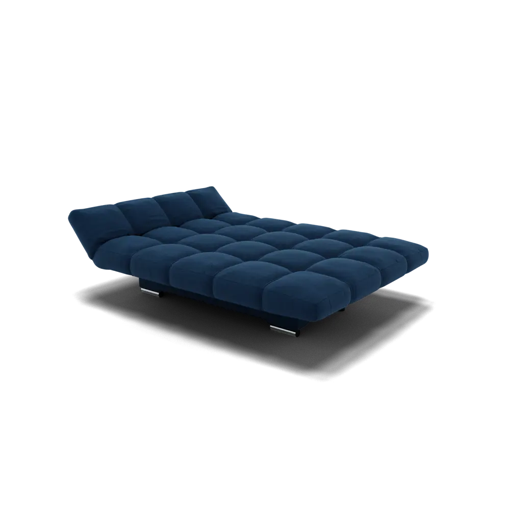 Фото 7 Диван прямой Золотое руно 100x100x63 см ткань цвет синий Фото 7 Диван прямой Золотое руно 100x100x63 см ткань цвет синий