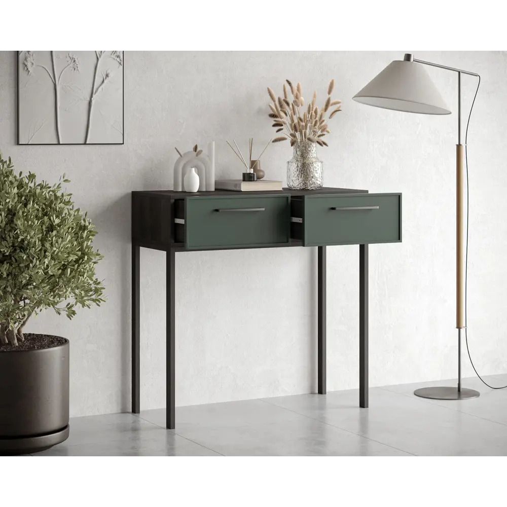 Фото 3 Стол-консоль письменный Этажерка Nicole NBB32G 110x75x60 см ЛДСП цвет роза Фото 3 Стол-консоль письменный Этажерка Nicole NBB32G 110x75x60 см ЛДСП цвет роза