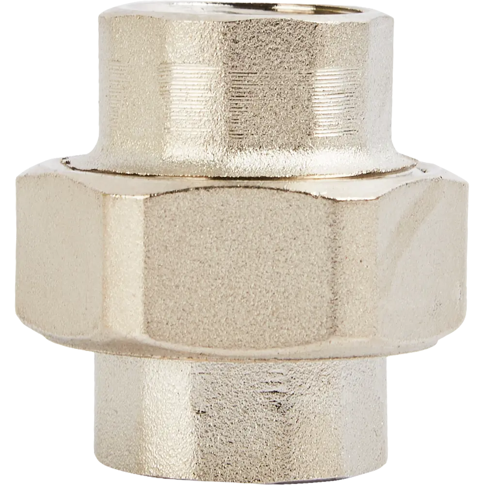 Фото 3 Сгон прямой американка Stout 1/2"x1/2" ВР латунь SFT-0034-000012