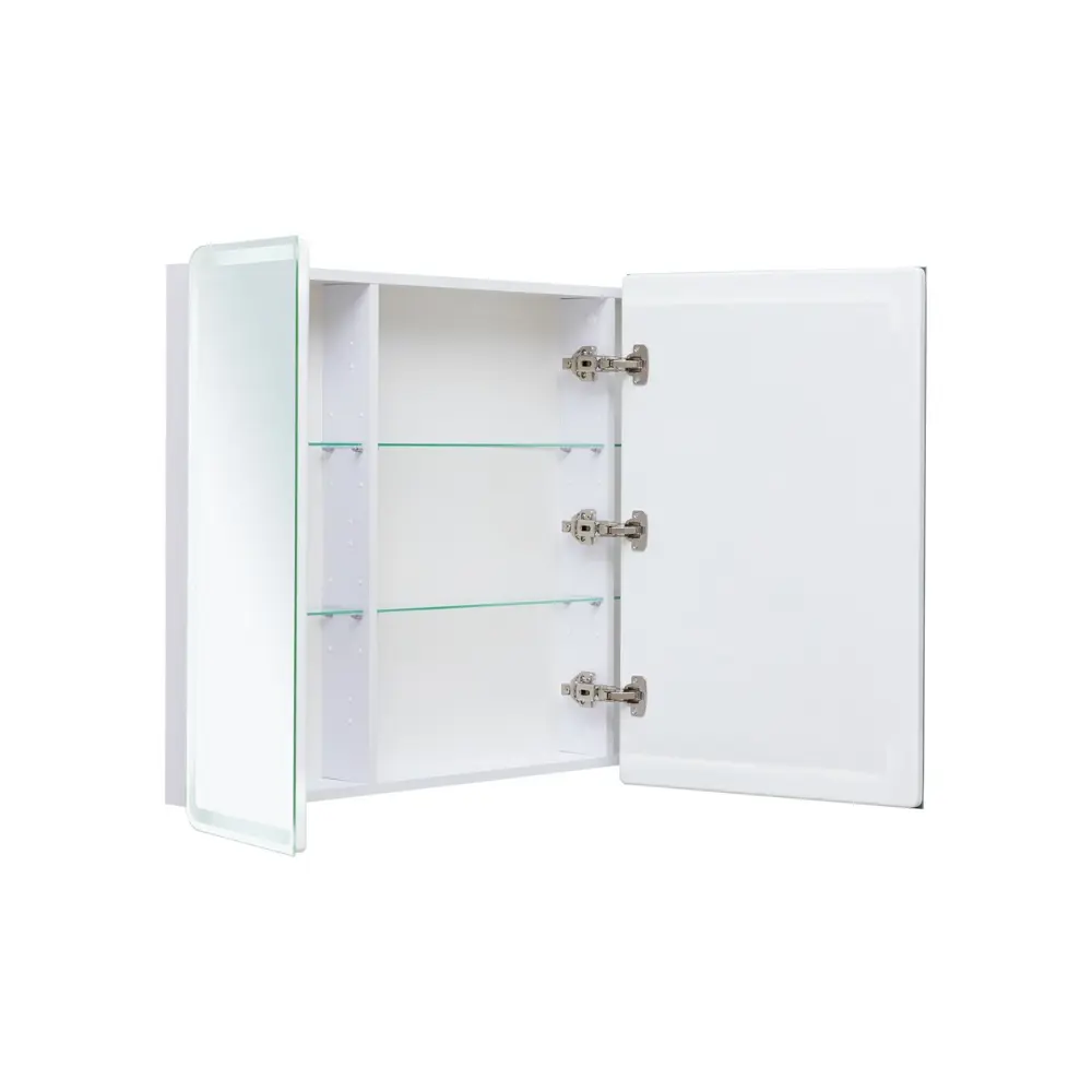 Фото 16 Зеркальный шкаф для ванной Aquanet Оптима 110 с LED подсветкой