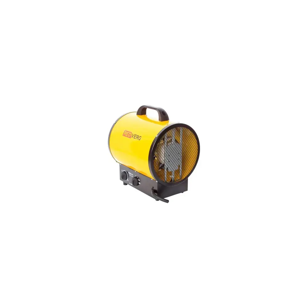 Фото 3 Тепловая пушка электрическая Redverg RD-EHR9A/380 9000 Вт цвет желтый Фото 3 Тепловая пушка электрическая Redverg RD-EHR9A/380 9000 Вт цвет желтый