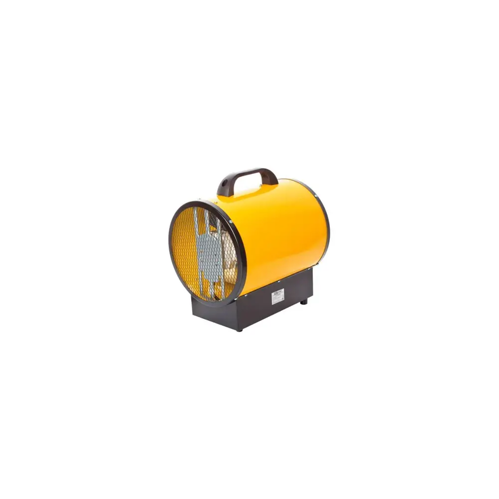 Фото 4 Тепловая пушка электрическая Redverg RD-EHR9A/380 9000 Вт цвет желтый Фото 4 Тепловая пушка электрическая Redverg RD-EHR9A/380 9000 Вт цвет желтый