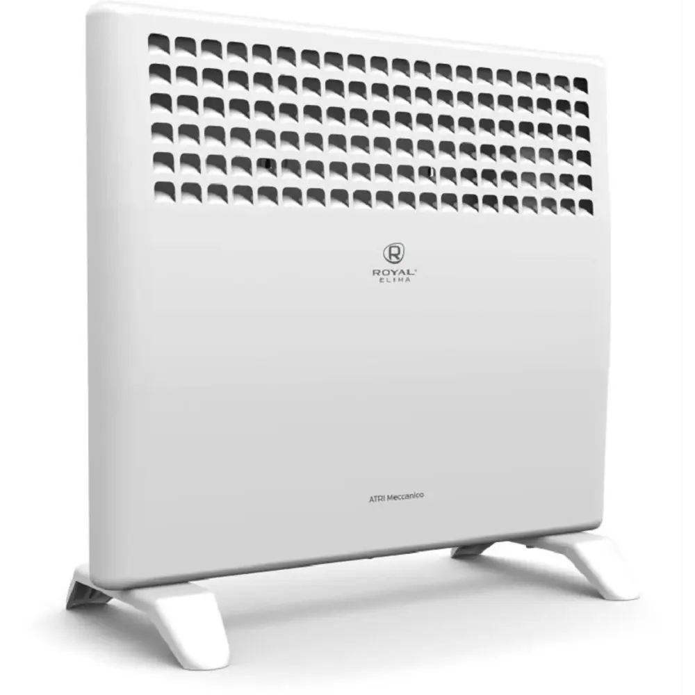Фото 5 Конвектор электрический Royal clima REC-A1000M с механическим термостатом 1000 Вт белый