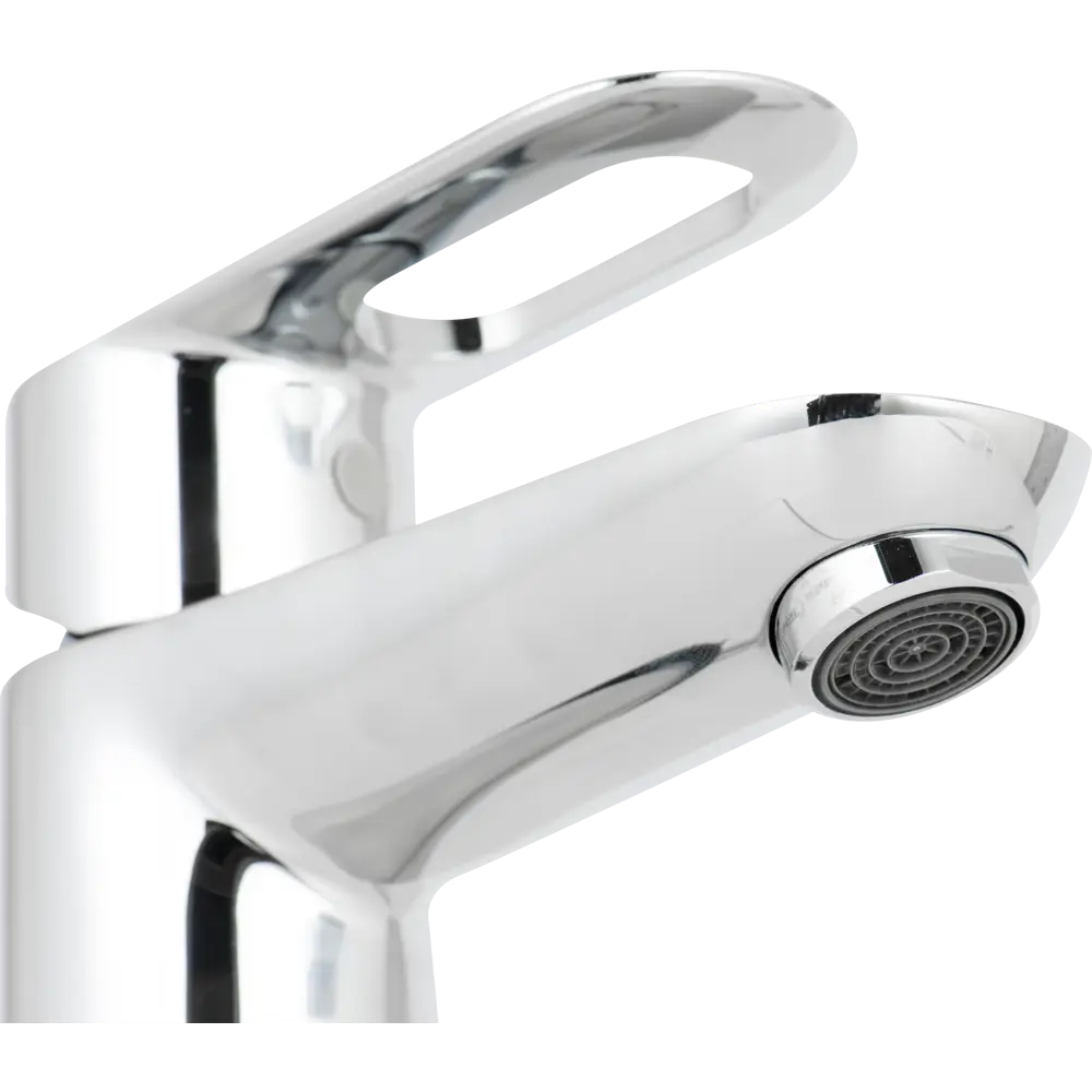 Фото 3 Смеситель для раковины Grohe Startloop однорычажный цвет хром Фото 3 Смеситель для раковины Grohe Startloop однорычажный цвет хром