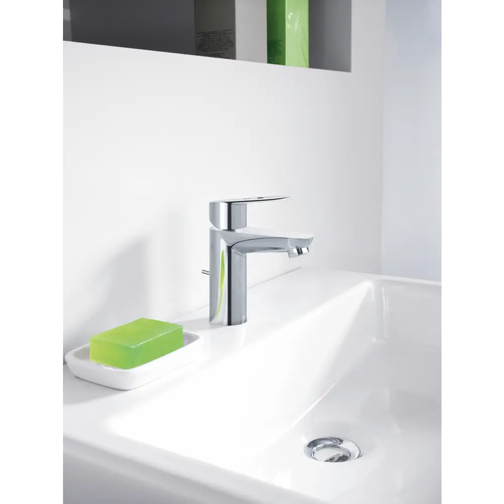 Фото 15 Смеситель для раковины Grohe Startloop однорычажный цвет хром