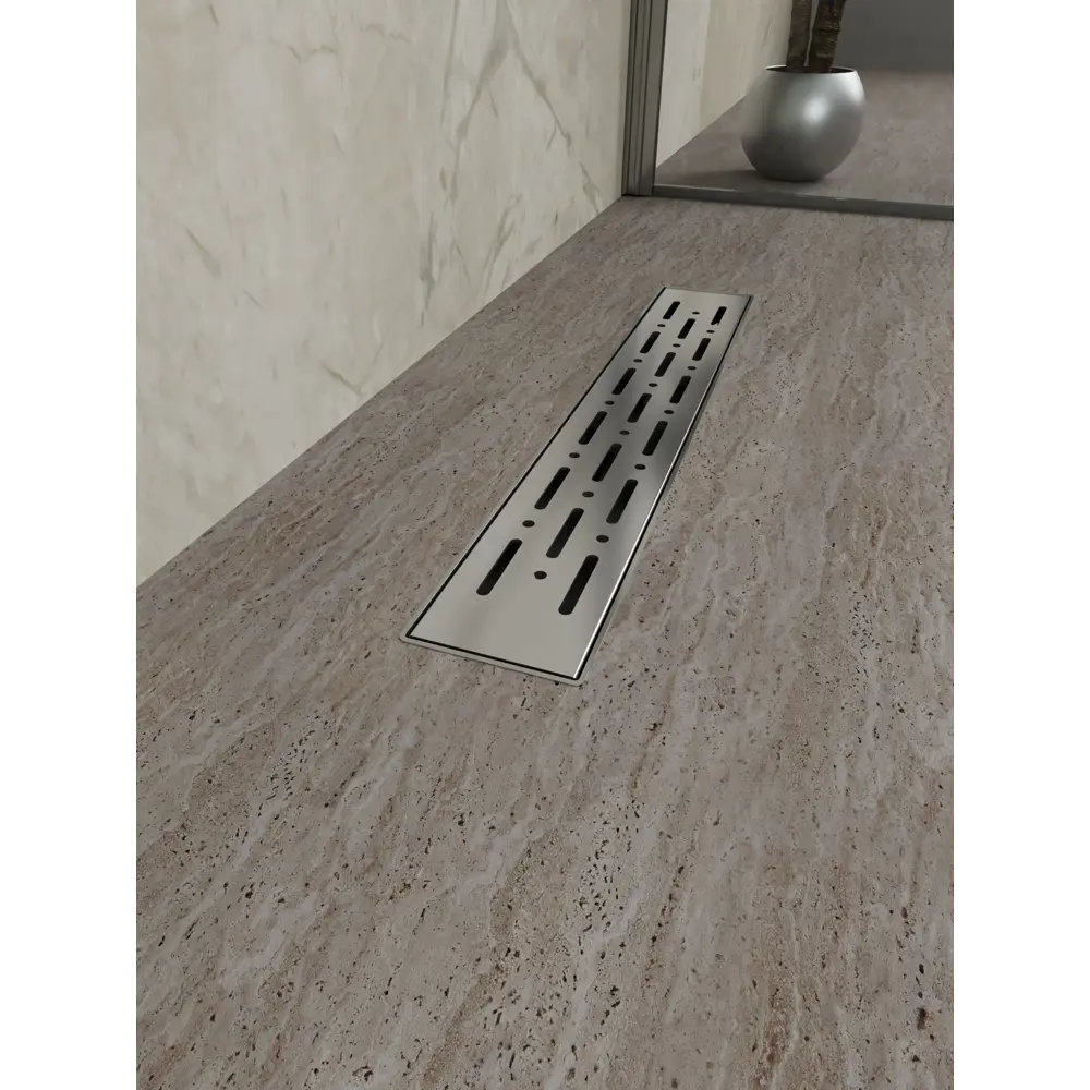 Фото 5 Душевой трап горизонтальный с поворотным механизмом Watersense комбинированный затвор 454x119 мм W00266 Фото 5 Душевой трап горизонтальный с поворотным механизмом Watersense комбинированный затвор 454x119 мм W00266