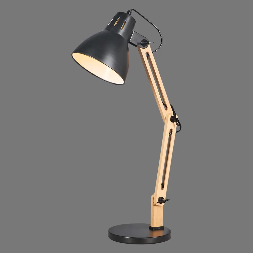 Фото 3 Рабочая лампа Camelion KD-355 цвет черный