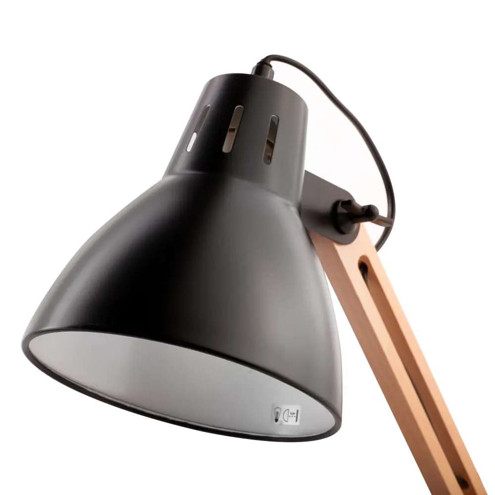 Фото 6 Рабочая лампа Camelion KD-355 цвет черный